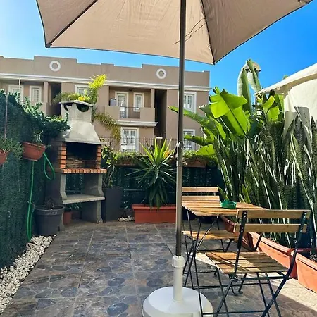Charming Studio In Mar With Shared Pool 50 M² 아파트 팔름-마르