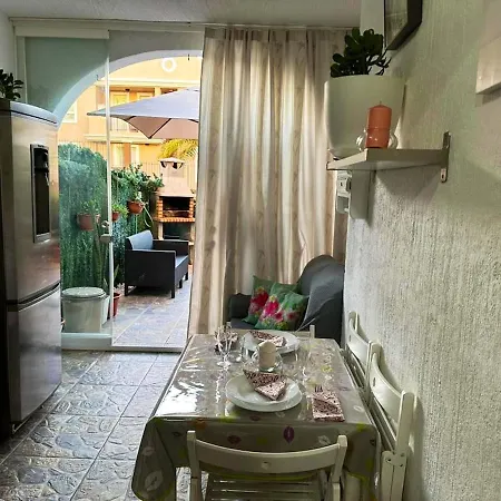 Apartament Charming Studio In Mar With Shared Pool 50 M² *